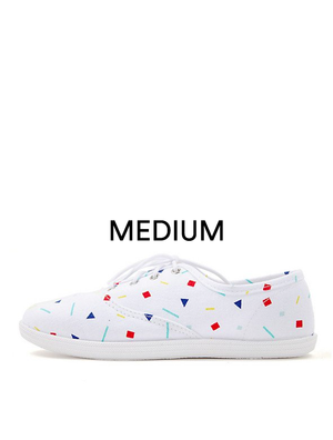 Unisex Printed Tennis Shoe